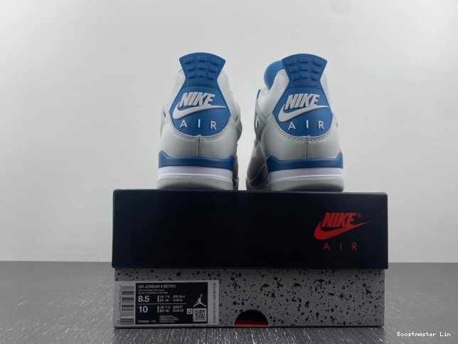 Bmlin shoes Blue Military Jordan FV5029-141 4 Air 0808